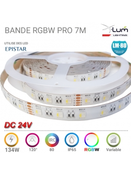 Bandeau LED RGBW Pro 7M X-Lum-Lighting Fournisseur