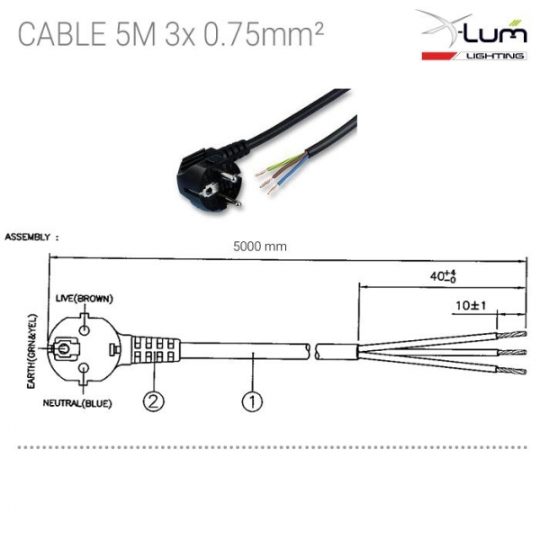 PLUG5M3X075