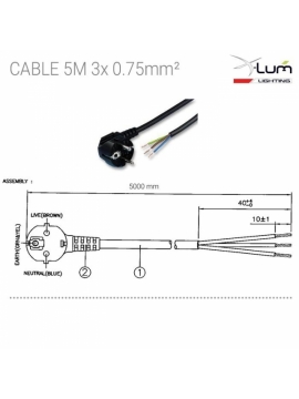 PLUG5M3X075