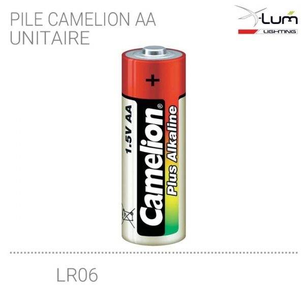 Pile 1.5v alcaline Camelion fournisseur