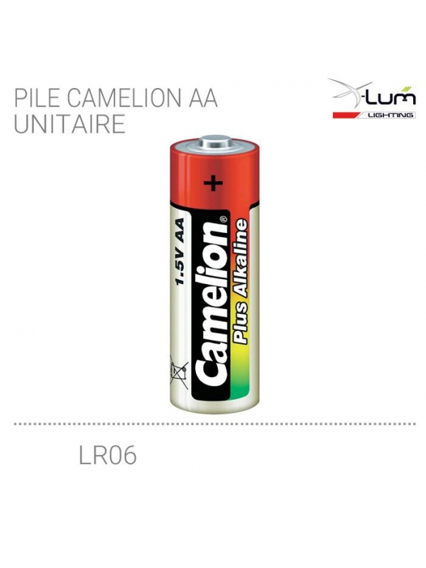 Pile 1.5v alcaline Camelion fournisseur