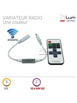 Mini télécommande variateur LED