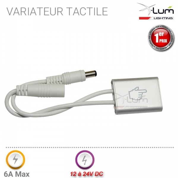 mini variateur tactile led 12V 24v